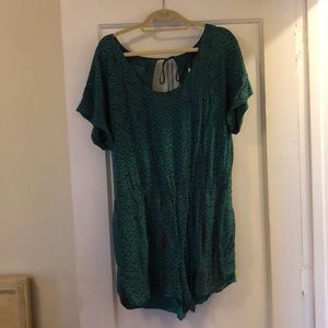 Tracy Reese Anthropologie romper